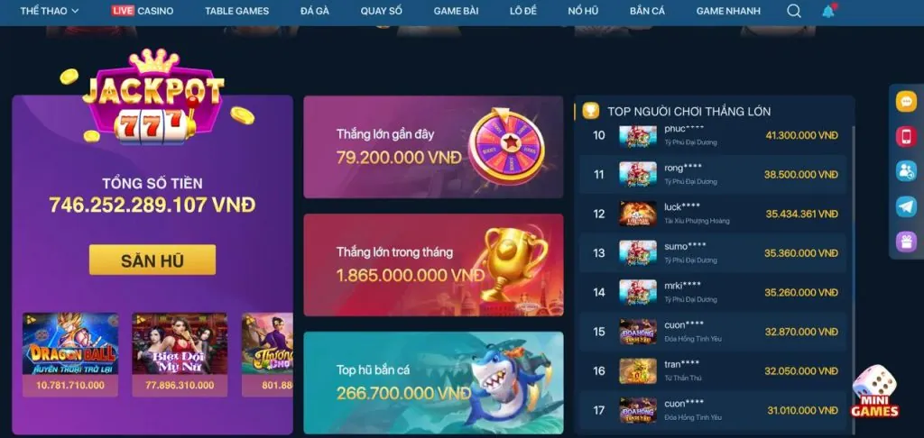 Sảnh Live Casino với dealer người thật tại nohu 90 hiện đang mở